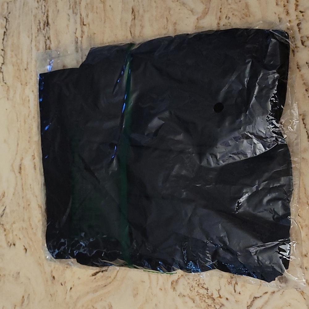 NWT Black biker shorts sz L/xl